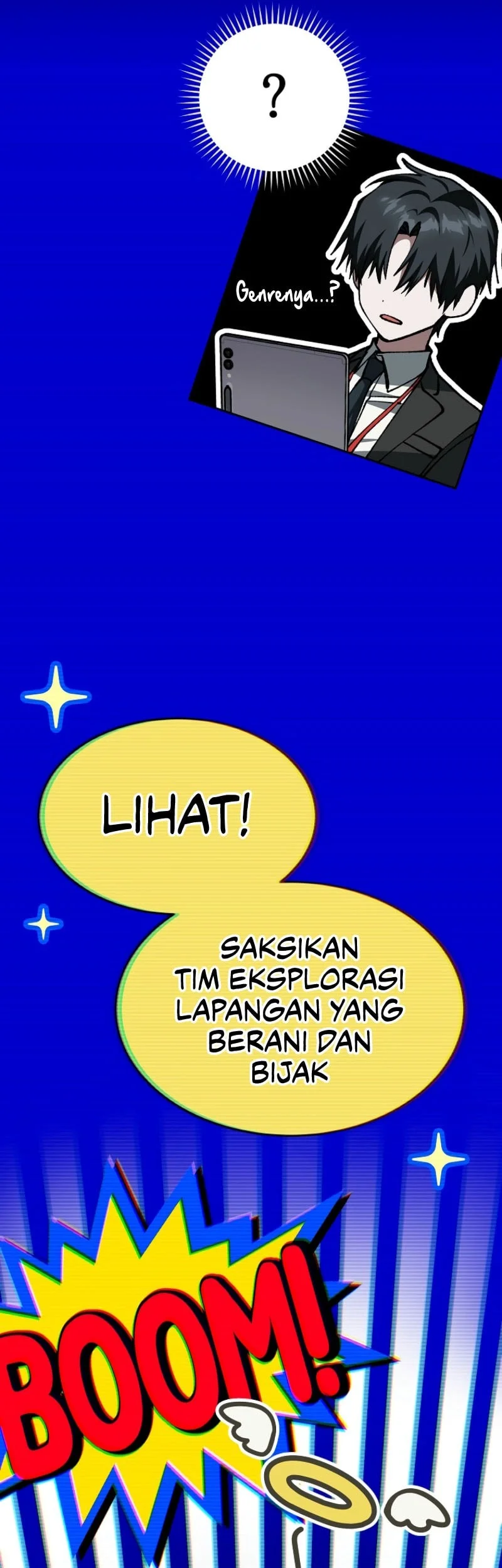 Got Dropped Into A Ghost Story, Still Gotta Work Chapter 8 Gambar 38