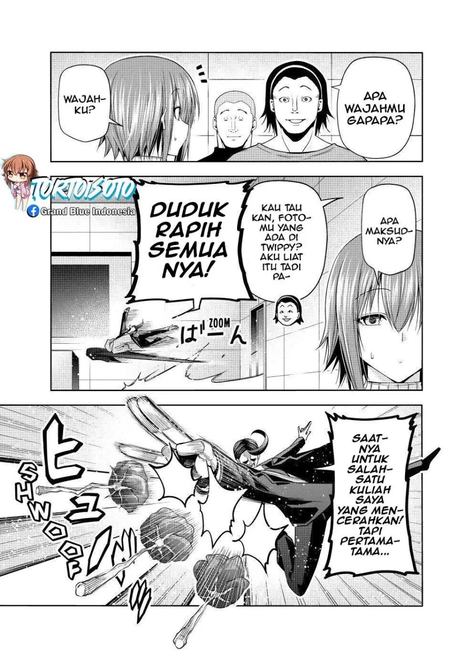 Grand Blue Chapter 111 Gambar 16