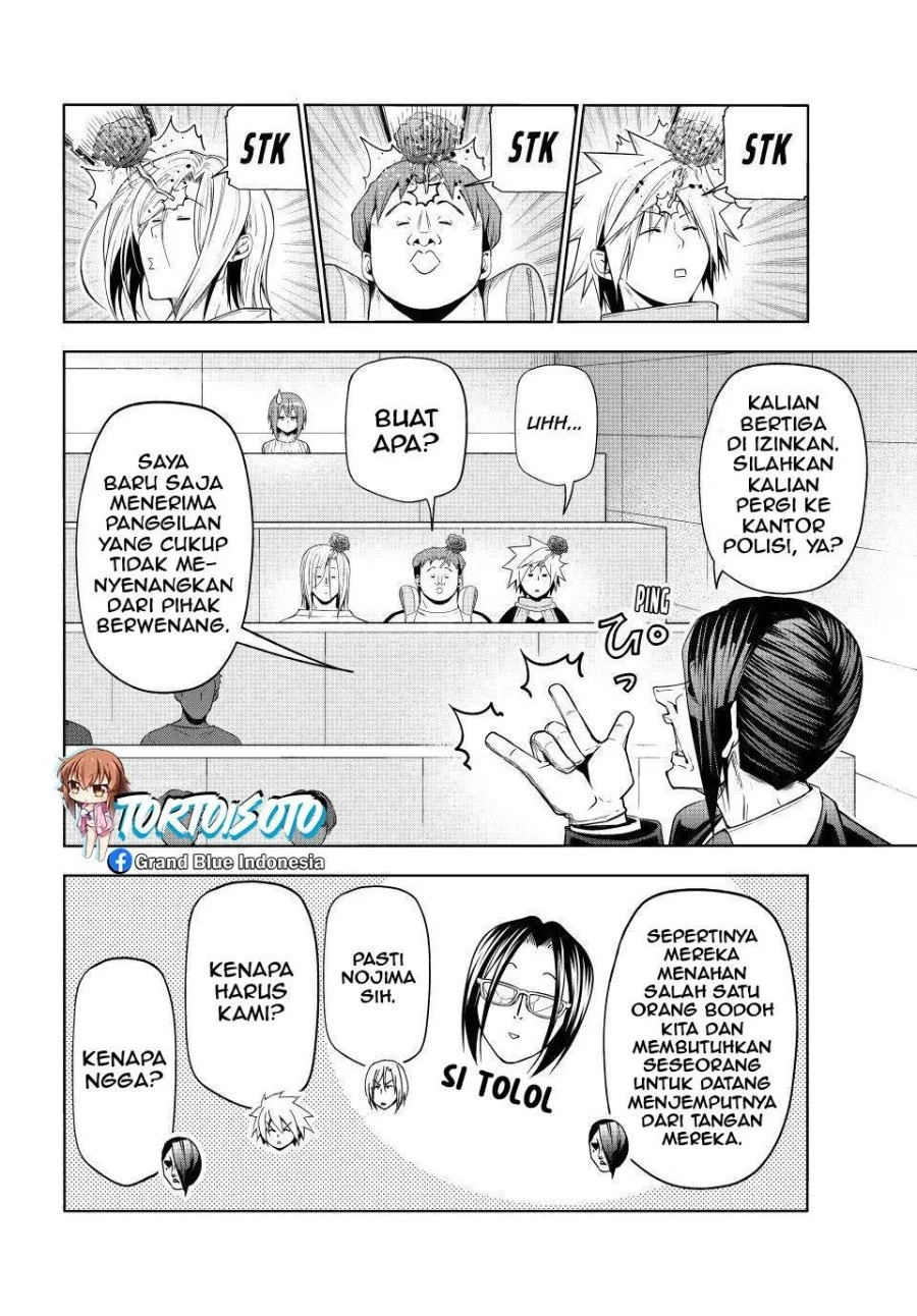 Grand Blue Chapter 111 Gambar 17