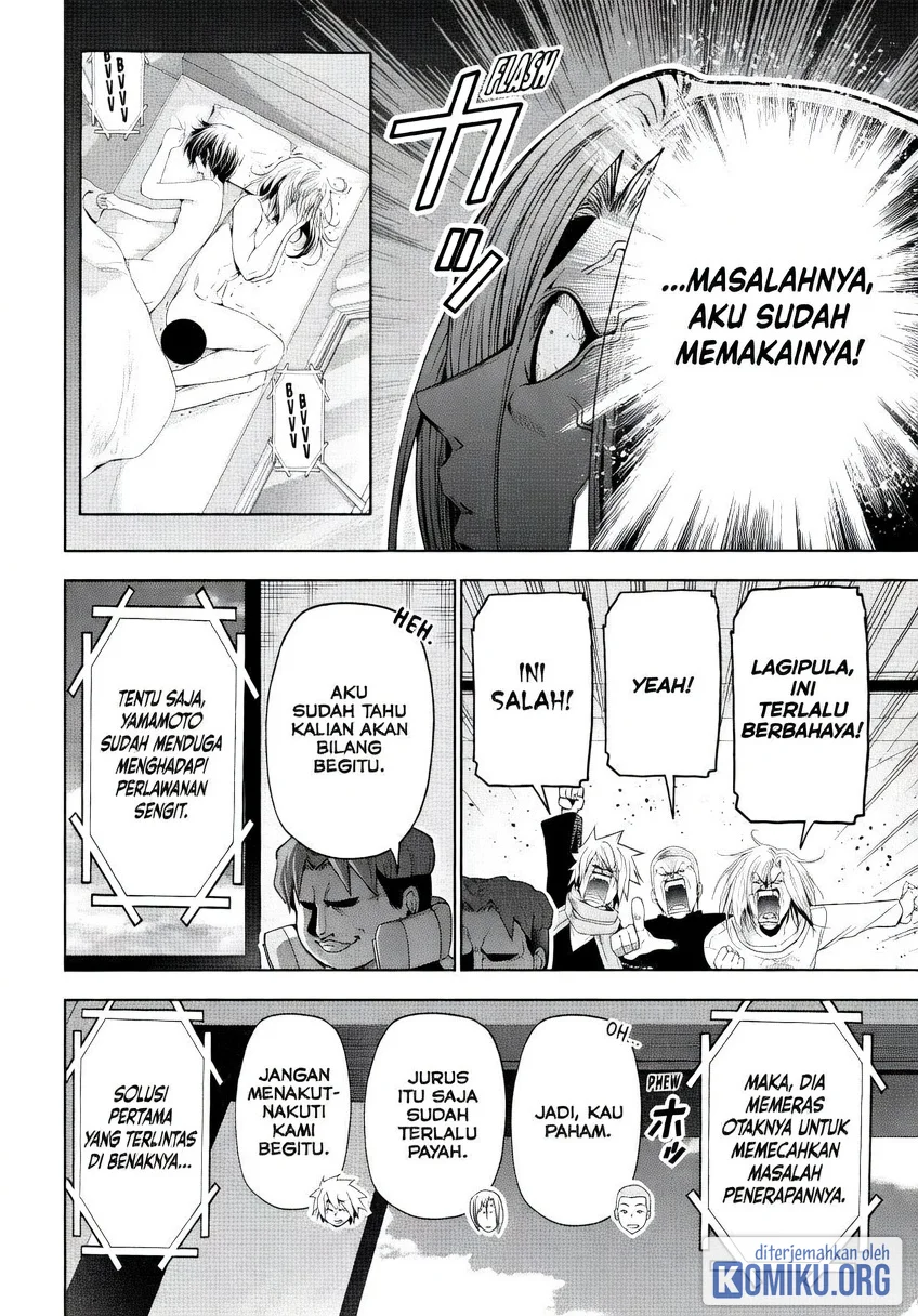 Grand Blue Chapter 112 Gambar 12