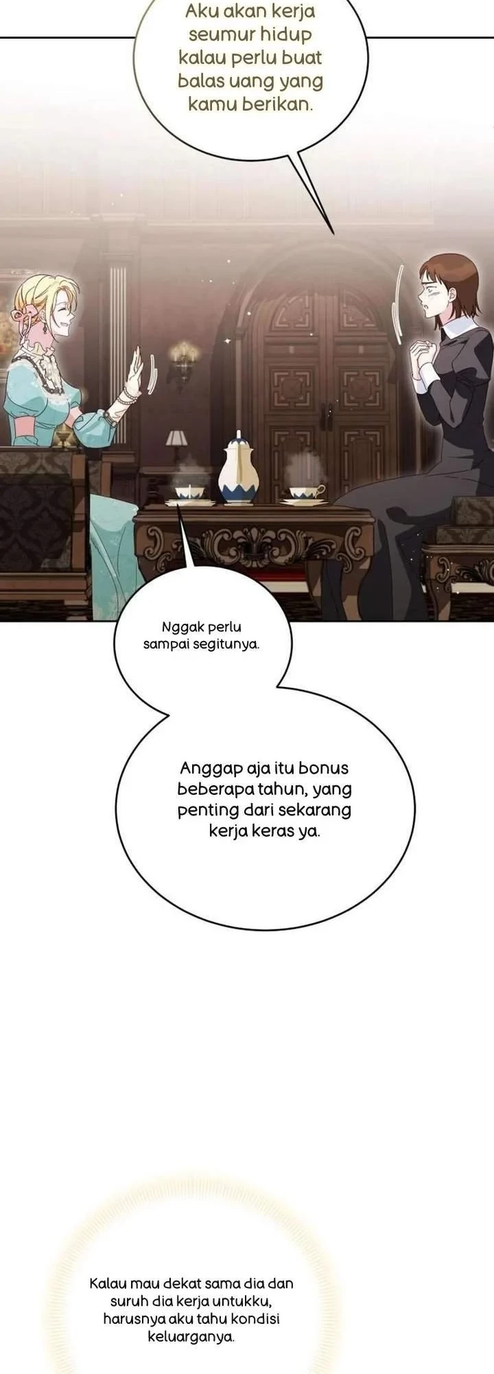 Grand Duchess’s Constitution Chapter 31 Gambar 19