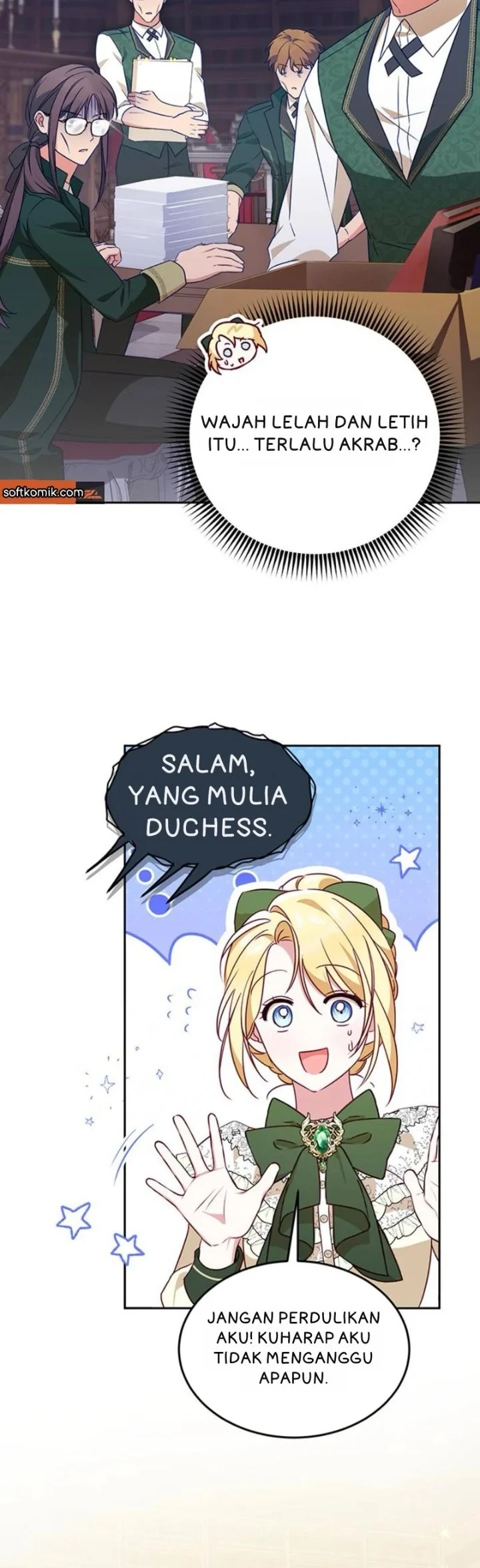 Grand Duchess’s Constitution Chapter 6 Gambar 18
