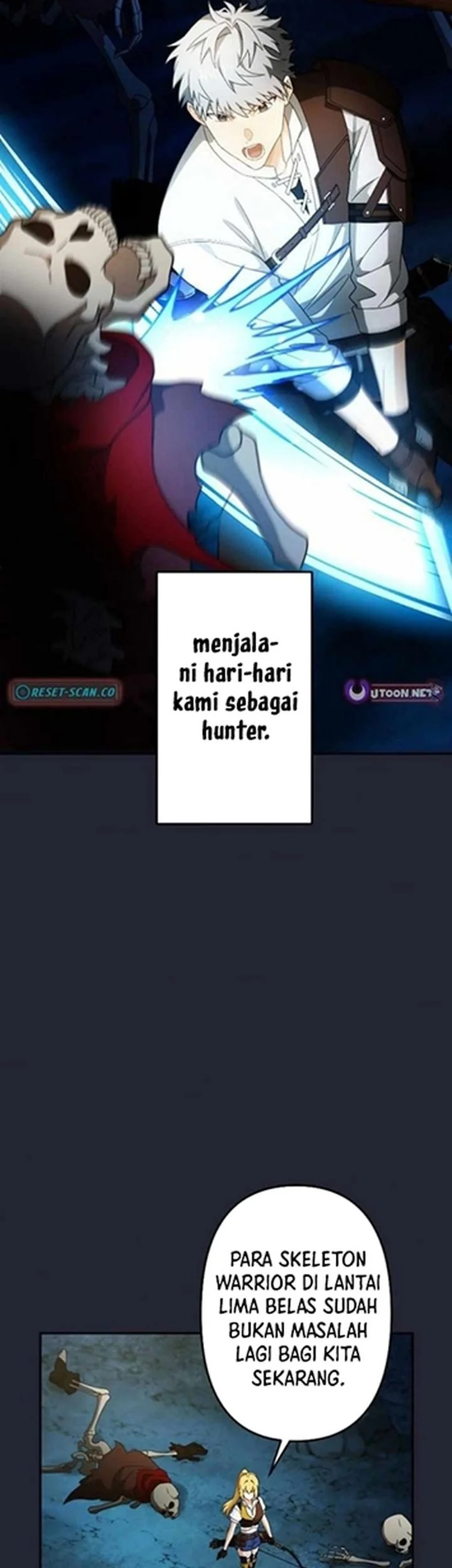 Gray Ash: A New Life in the Dungeon City Chapter 14 Gambar 29