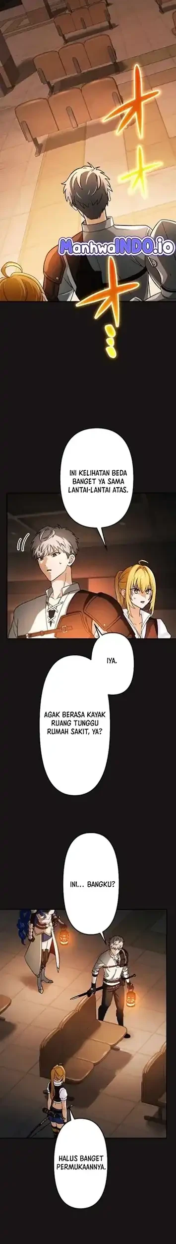 Gray Ash: A New Life in the Dungeon City Chapter 35 Gambar 12