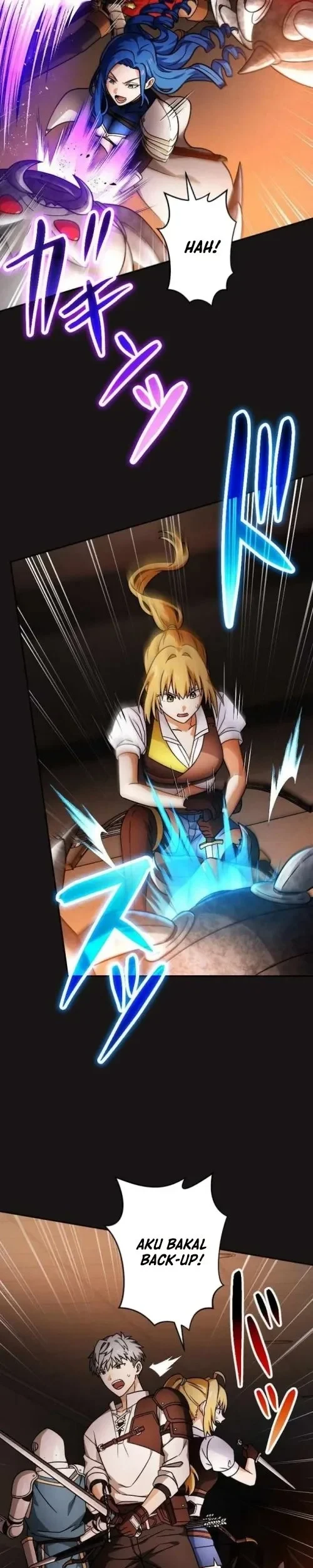 Gray Ash: A New Life in the Dungeon City Chapter 36 Gambar 13