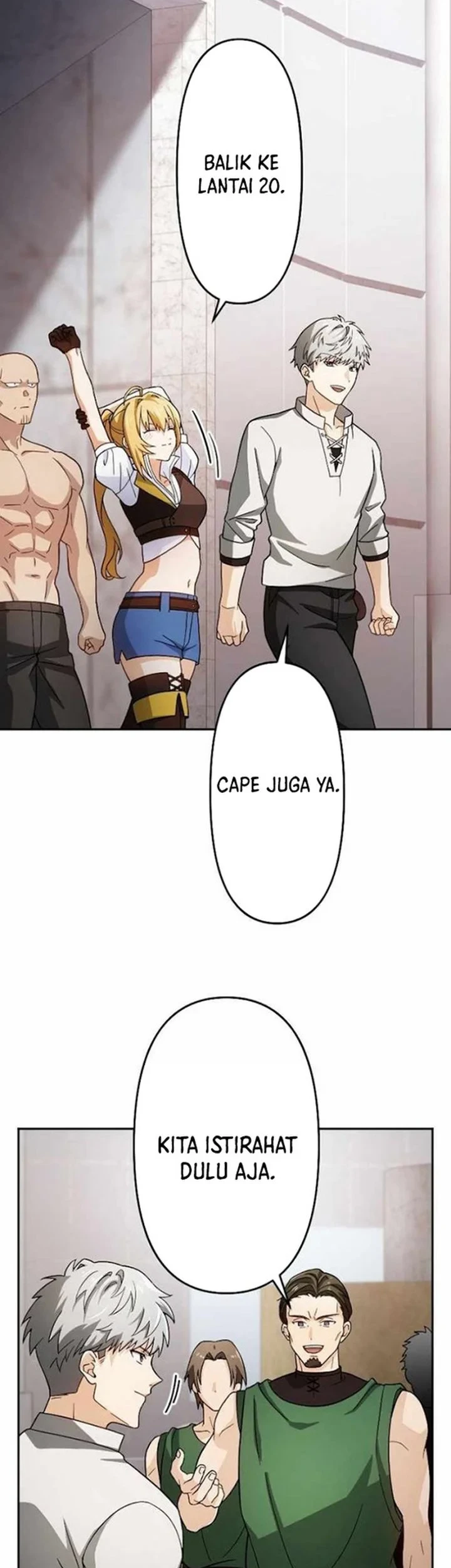 Gray Ash: A New Life in the Dungeon City Chapter 37 Gambar 25