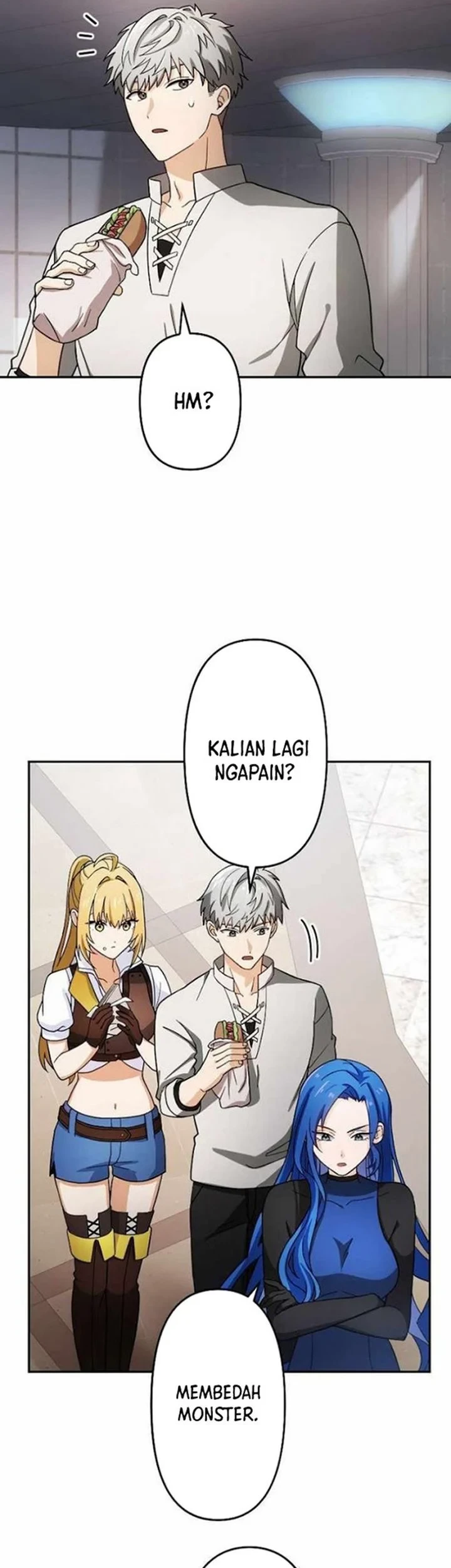 Gray Ash: A New Life in the Dungeon City Chapter 37 Gambar 27