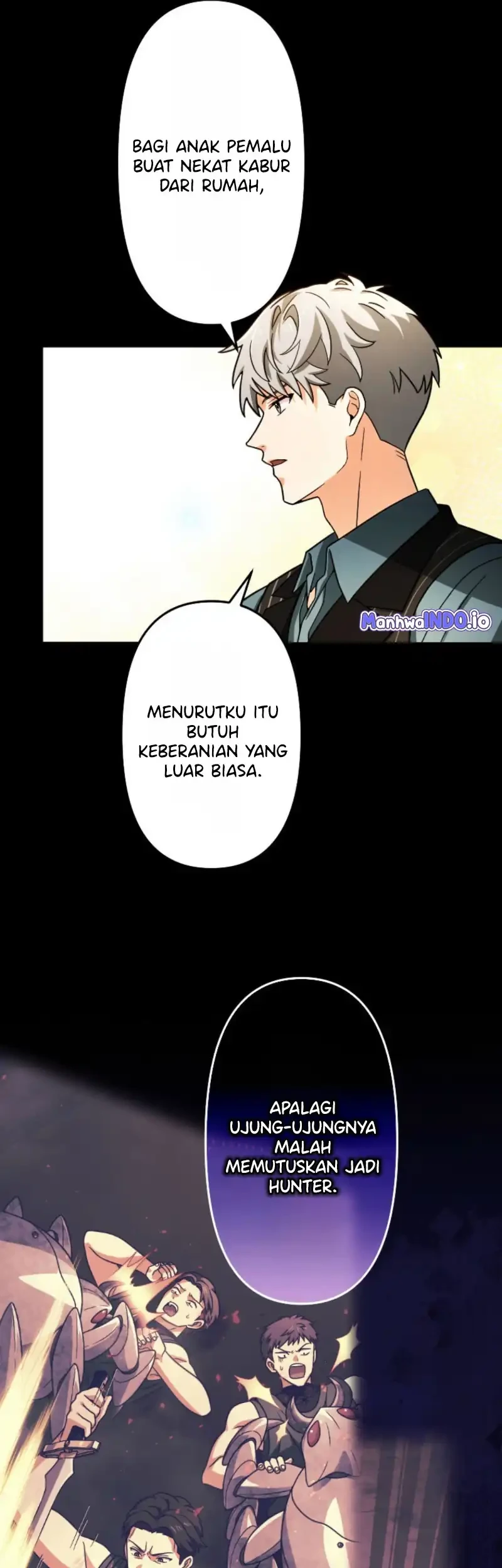 Gray Ash: A New Life in the Dungeon City Chapter 43 Gambar 30