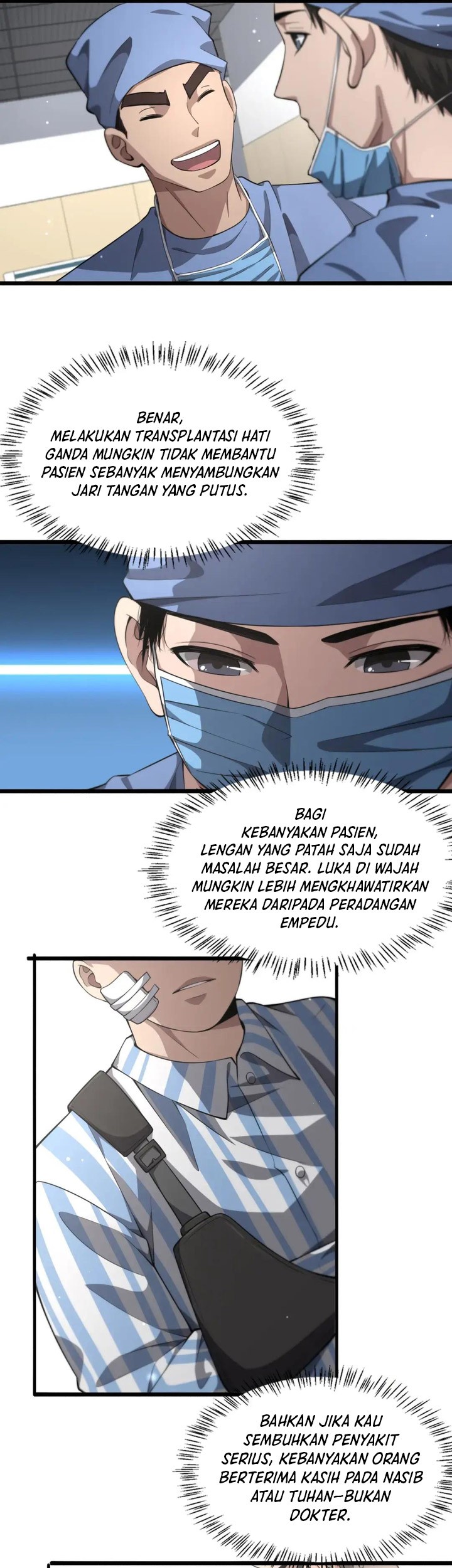 Great Doctor Ling Ran Chapter 185 halaman 13
