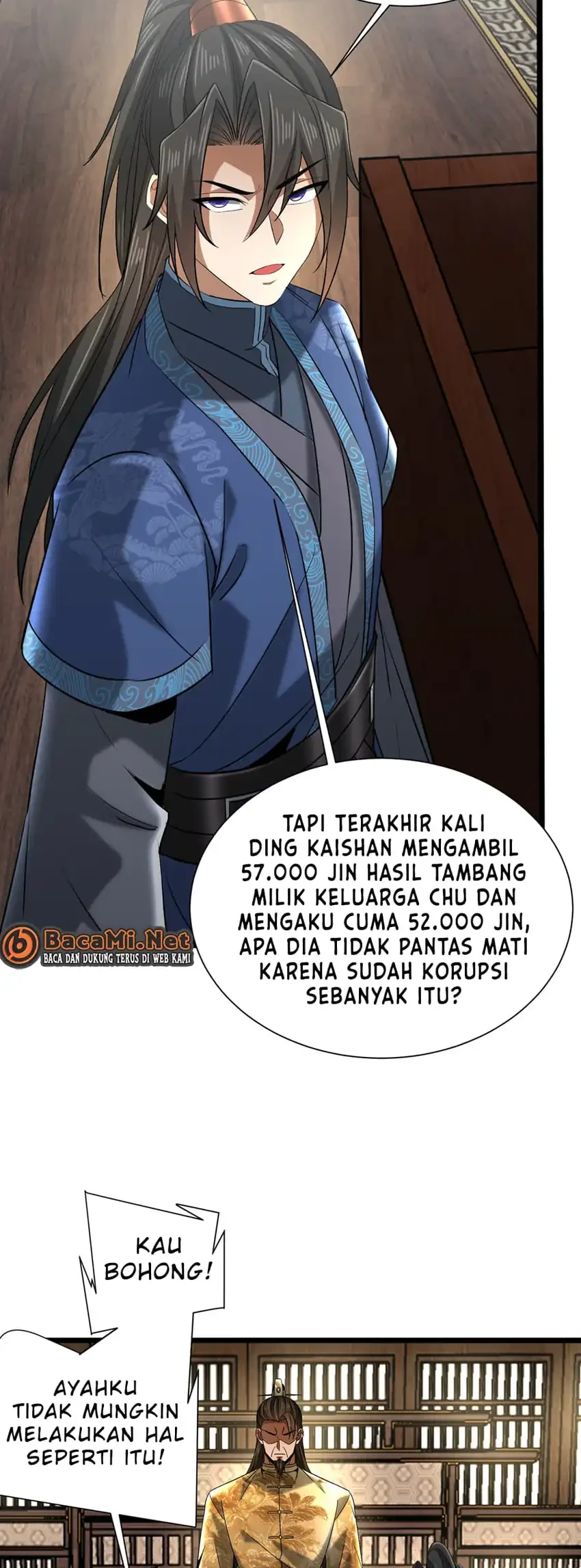Greetings, Sect Leader Chapter 16 Gambar 17