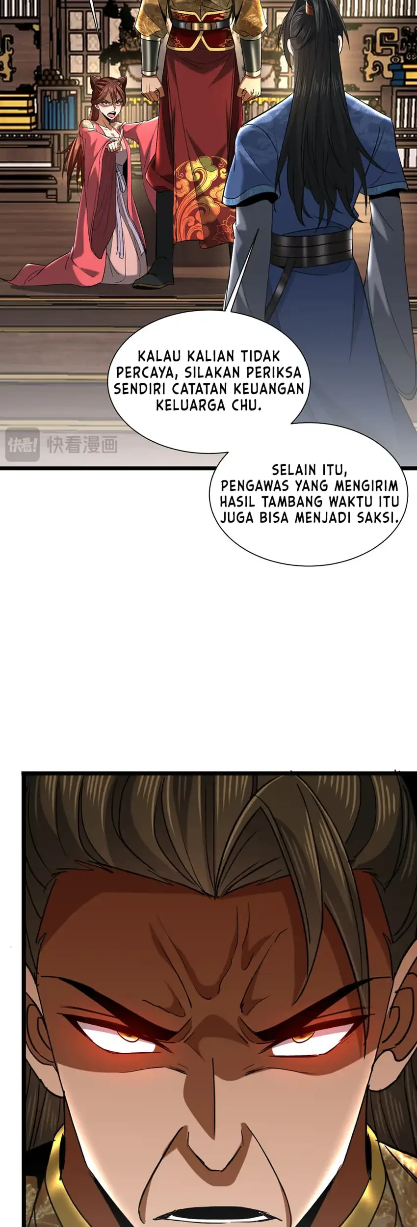 Greetings, Sect Leader Chapter 16 Gambar 18