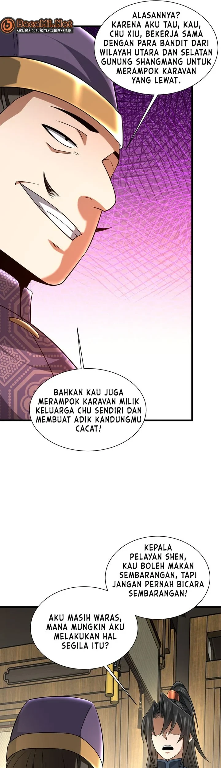 Greetings, Sect Leader Chapter 17 Gambar 19