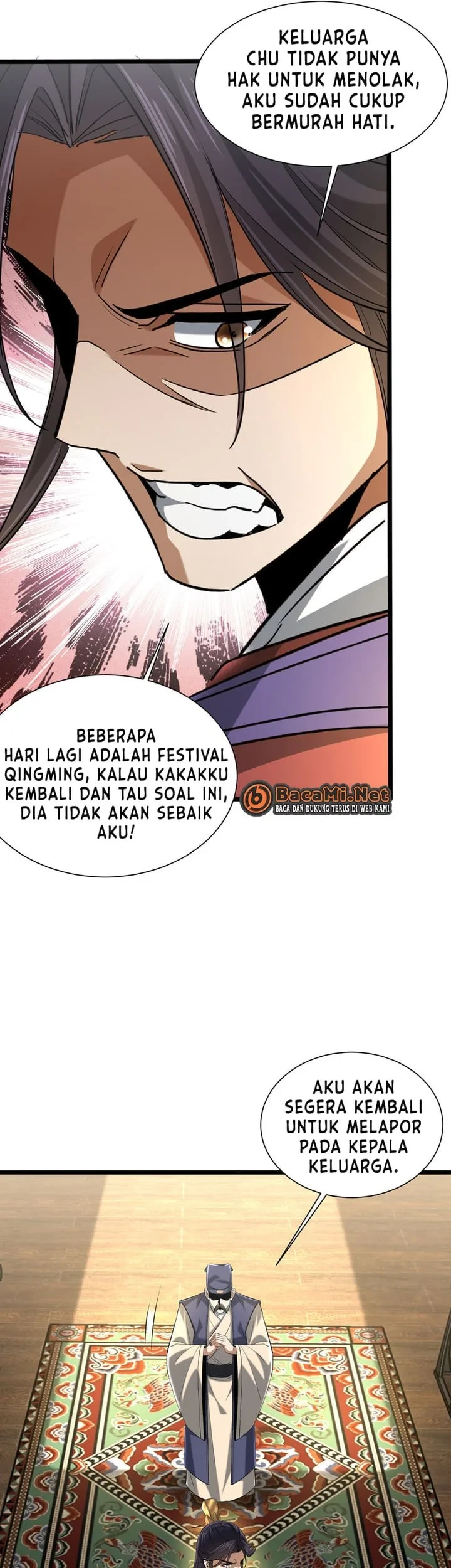 Greetings, Sect Leader Chapter 18 Gambar 19