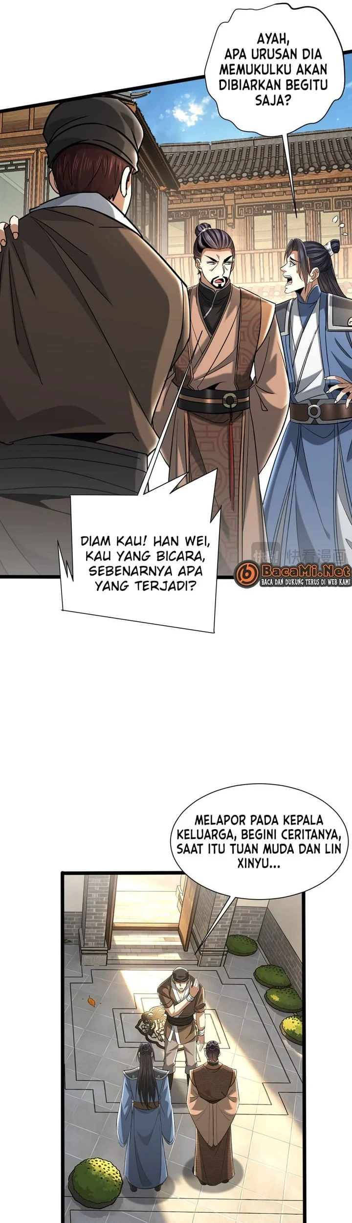 Greetings, Sect Leader Chapter 22 Gambar 17
