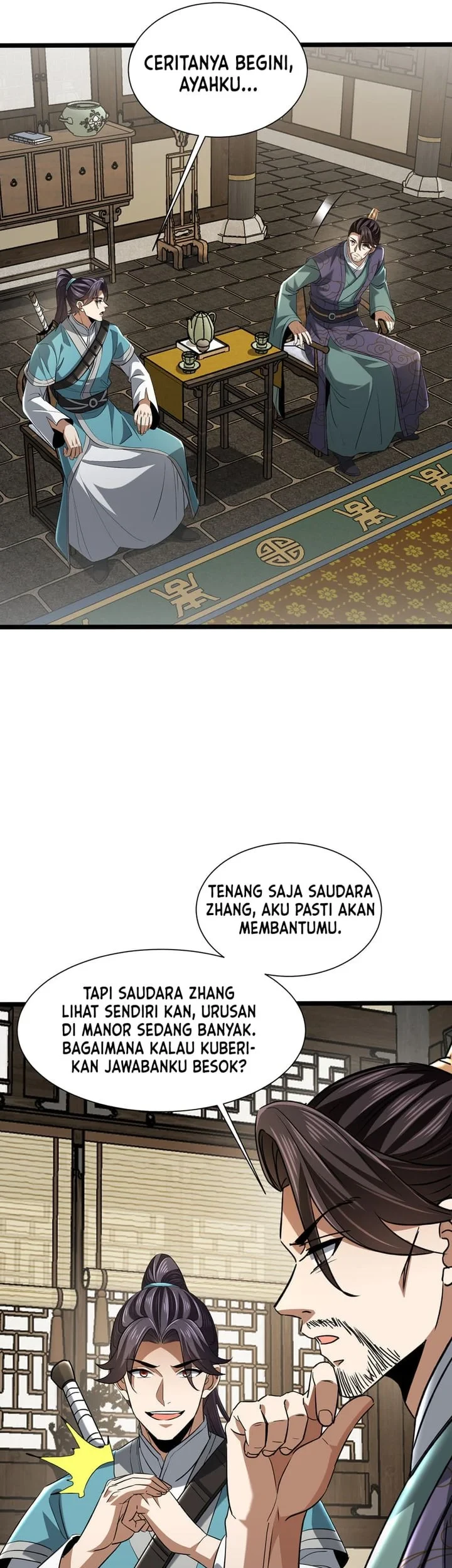 Greetings, Sect Leader Chapter 24 Gambar 19
