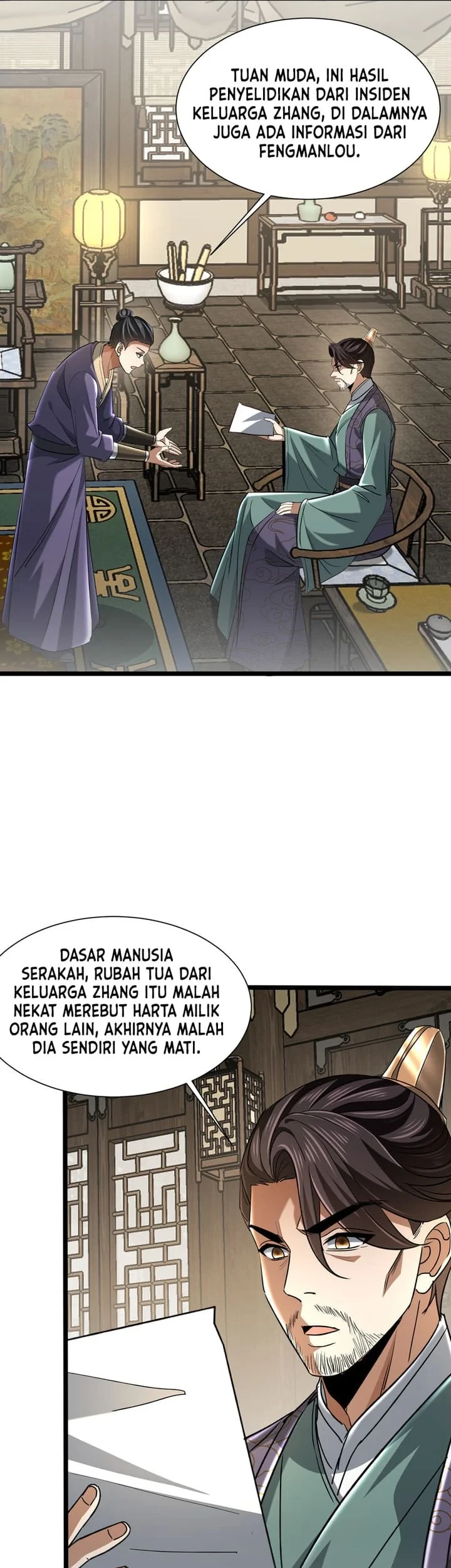 Greetings, Sect Leader Chapter 24 Gambar 21