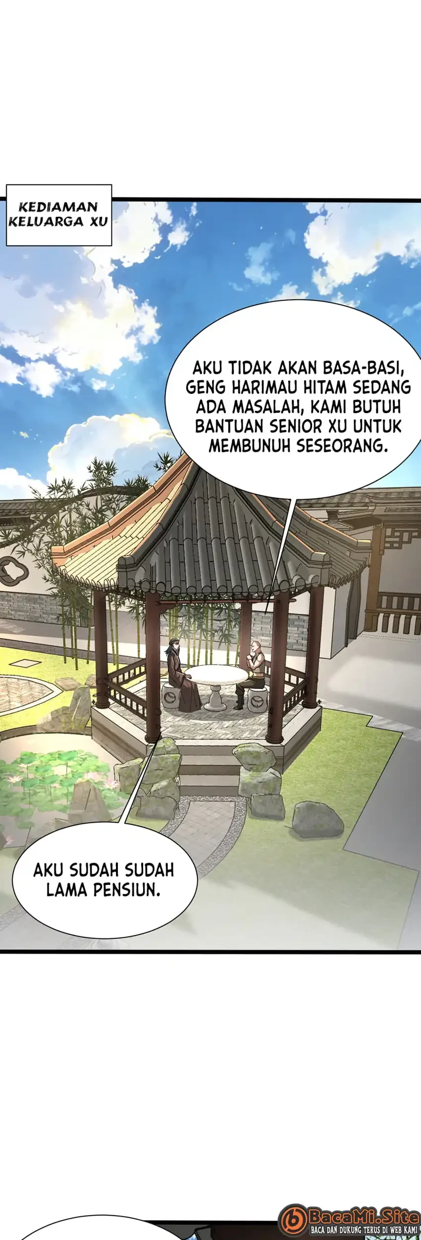 Greetings, Sect Leader Chapter 27 Gambar 21
