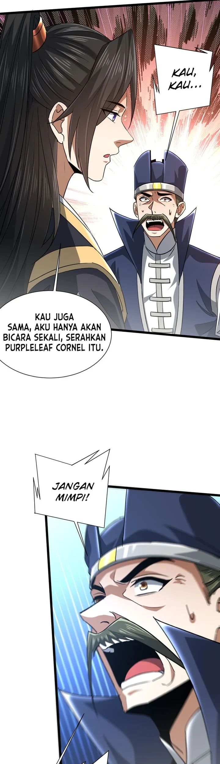 Greetings, Sect Leader Chapter 29 Gambar 17
