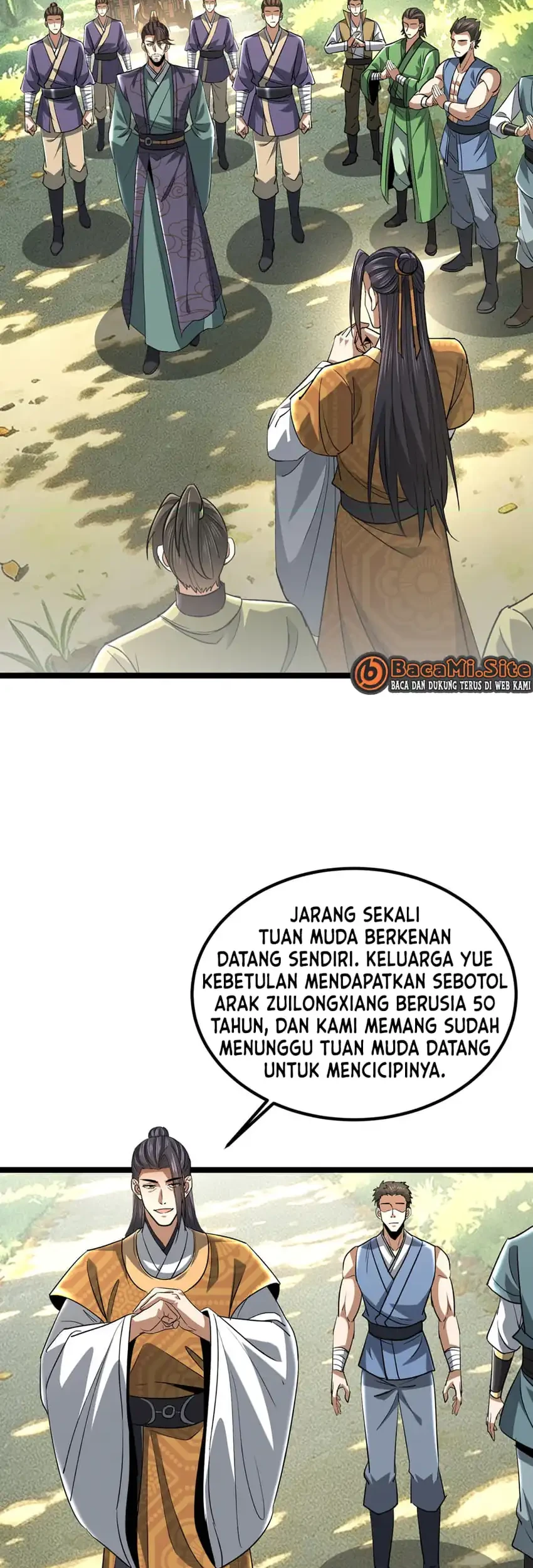 Greetings, Sect Leader Chapter 30 Gambar 15