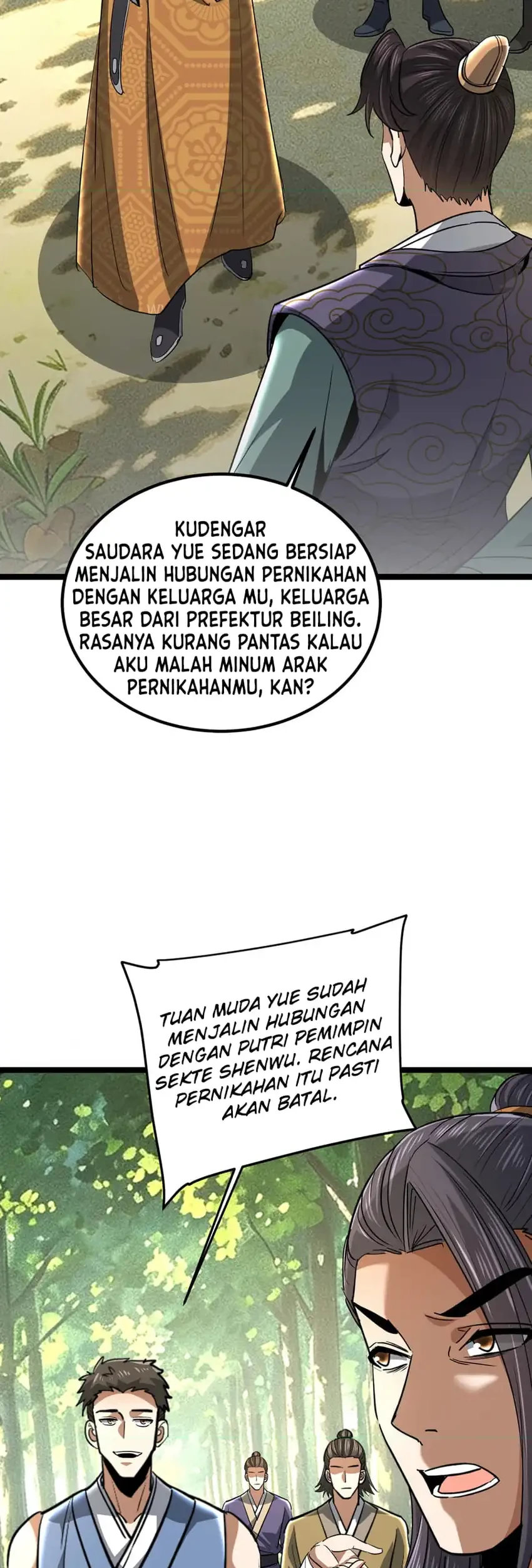 Greetings, Sect Leader Chapter 30 Gambar 16