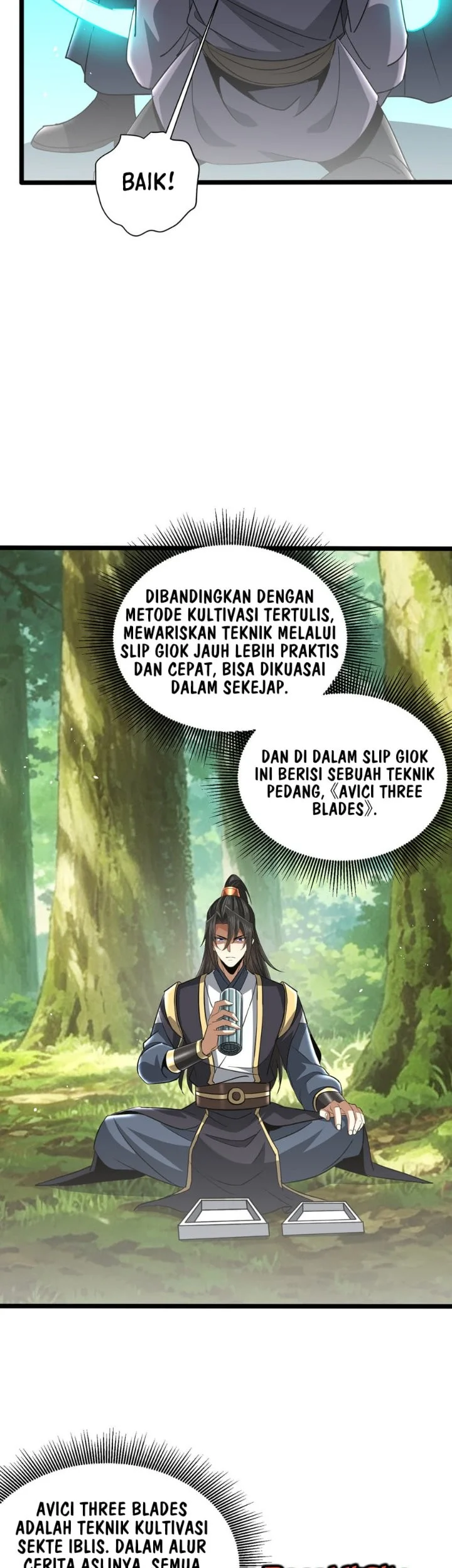 Greetings, Sect Leader Chapter 33 Gambar 18