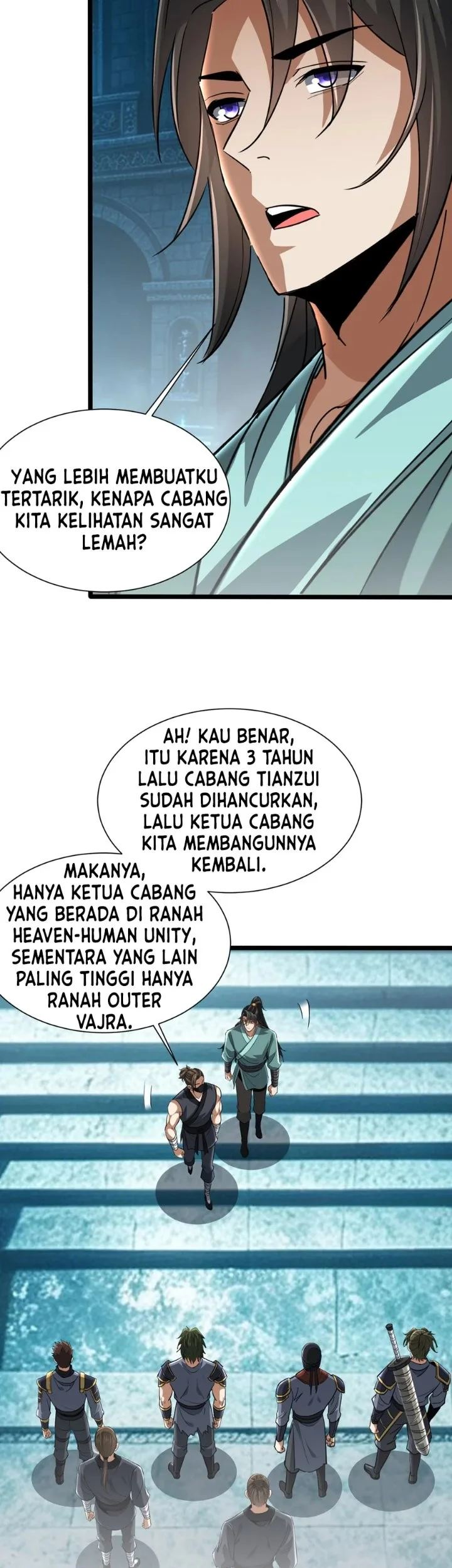 Greetings, Sect Leader Chapter 35 Gambar 18