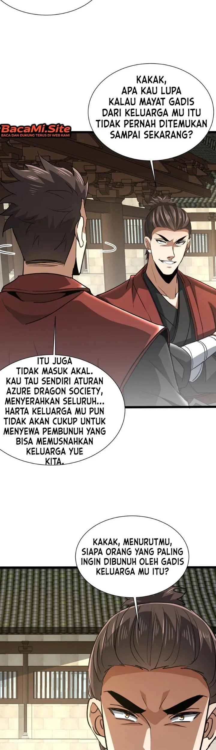 Greetings, Sect Leader Chapter 36 Gambar 19