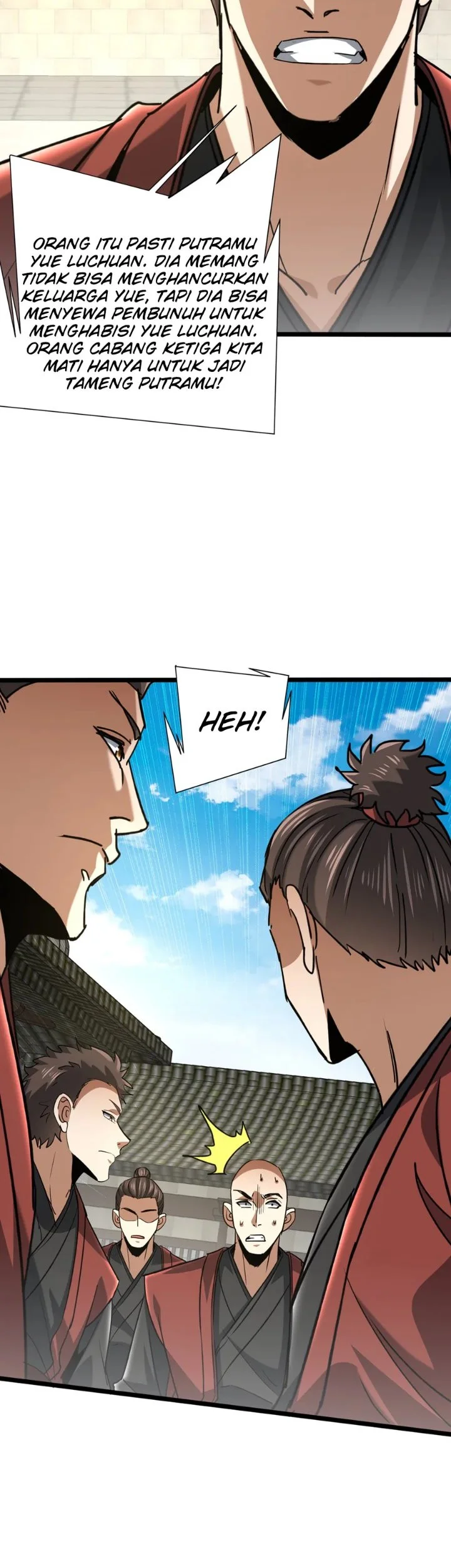 Greetings, Sect Leader Chapter 36 Gambar 20