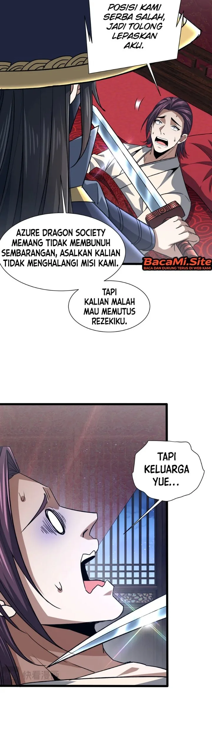 Greetings, Sect Leader Chapter 37 Gambar 19
