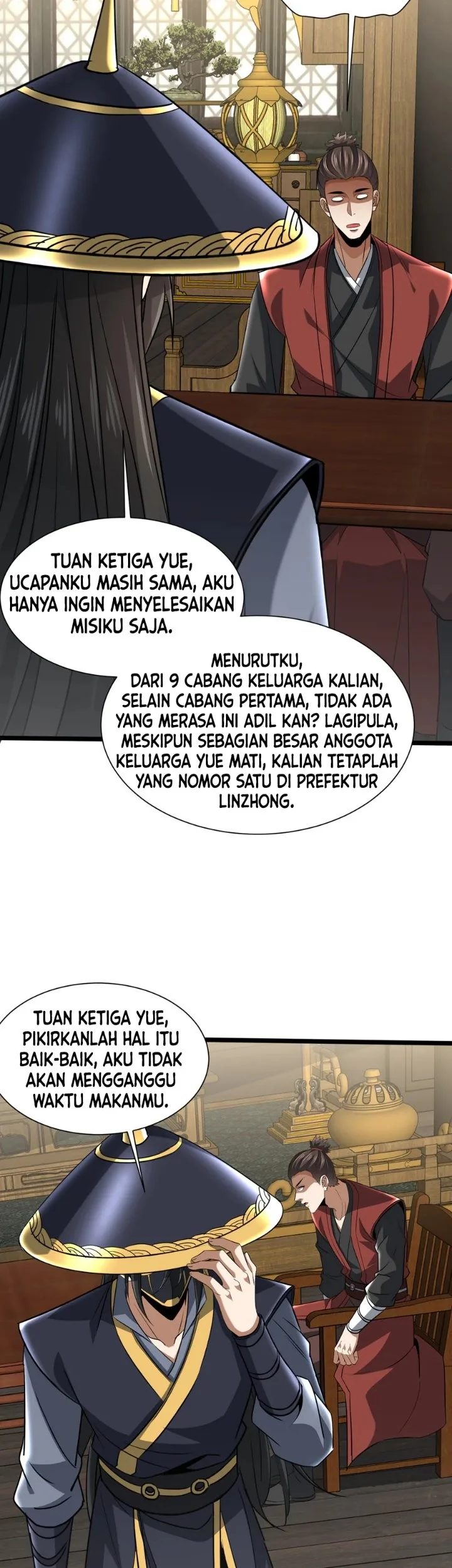 Greetings, Sect Leader Chapter 38 Gambar 18
