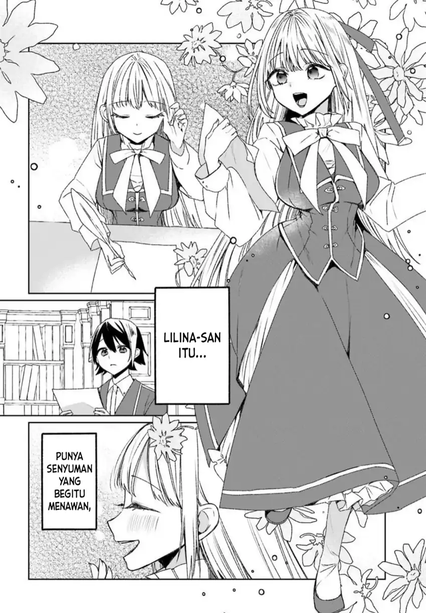 Guild no uketsuke-jou Lilina-san wa ore ni dake tsumetai Chapter 2.1 Gambar 8