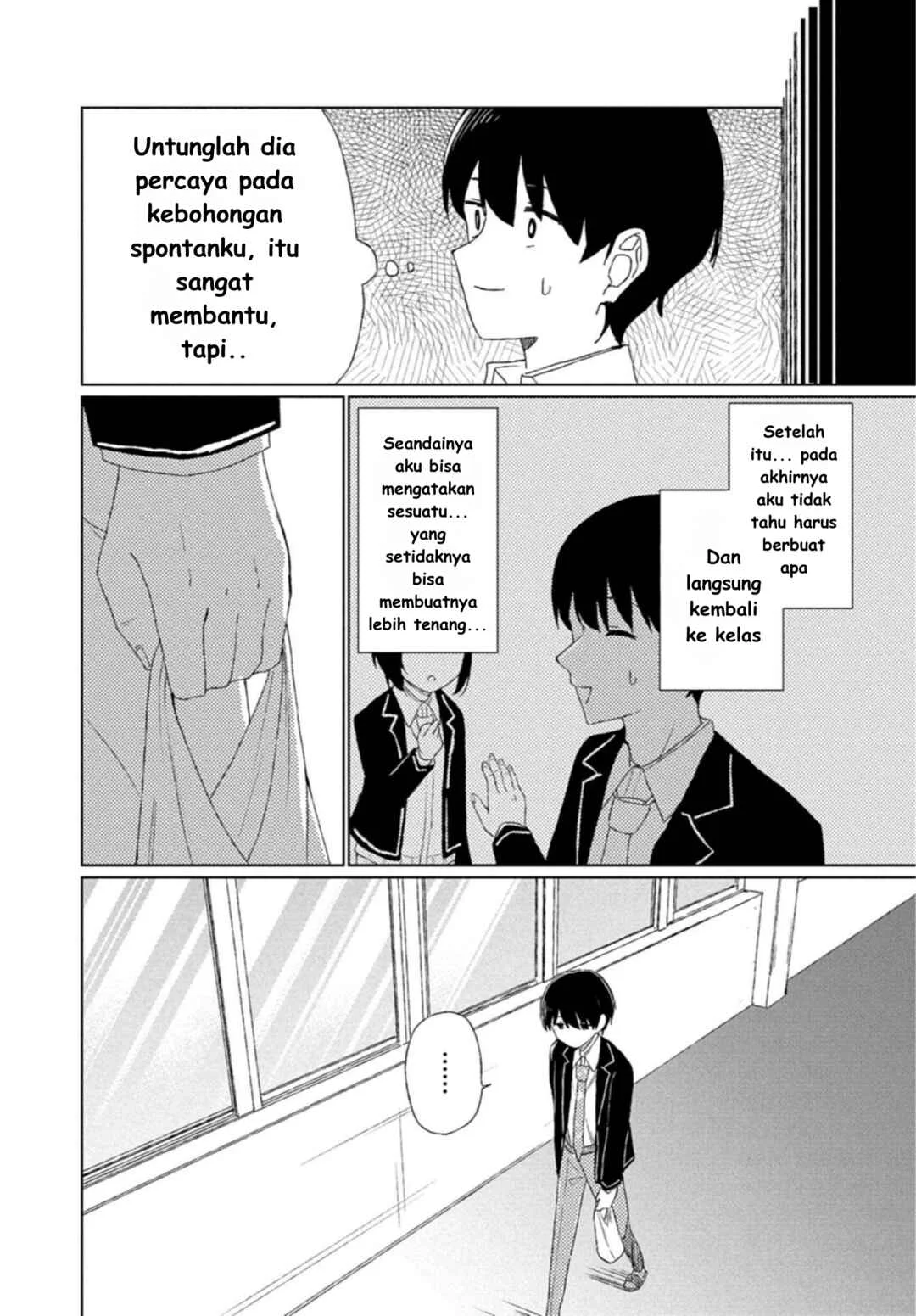Guuzen Tasuketa Bishoujo ga Naze ka Ore ni Natsuite Shimatta Ken ni Tsuite Chapter 1 Gambar 14