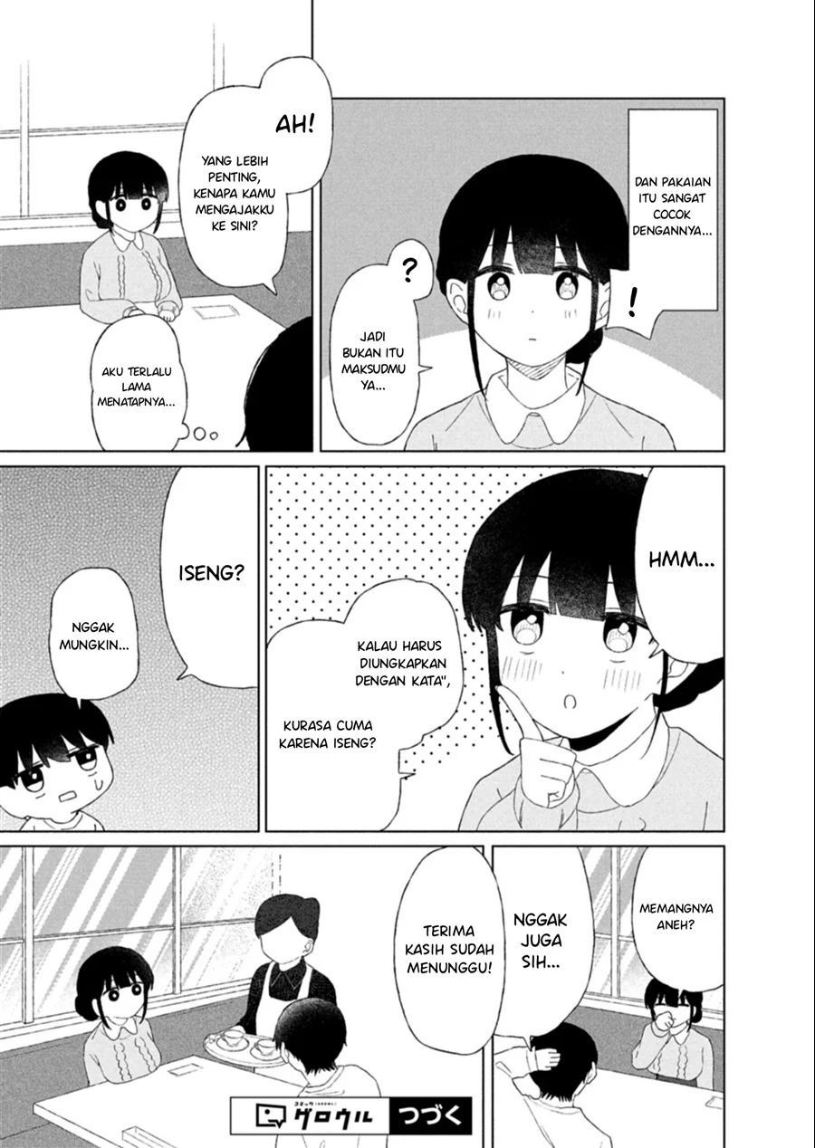 Guuzen Tasuketa Bishoujo ga Naze ka Ore ni Natsuite Shimatta Ken ni Tsuite Chapter 4 Gambar 11