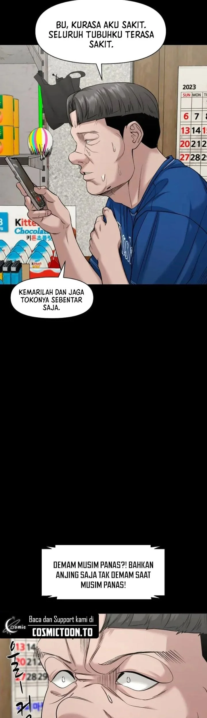 Gwichonri Chapter 103 Gambar 23