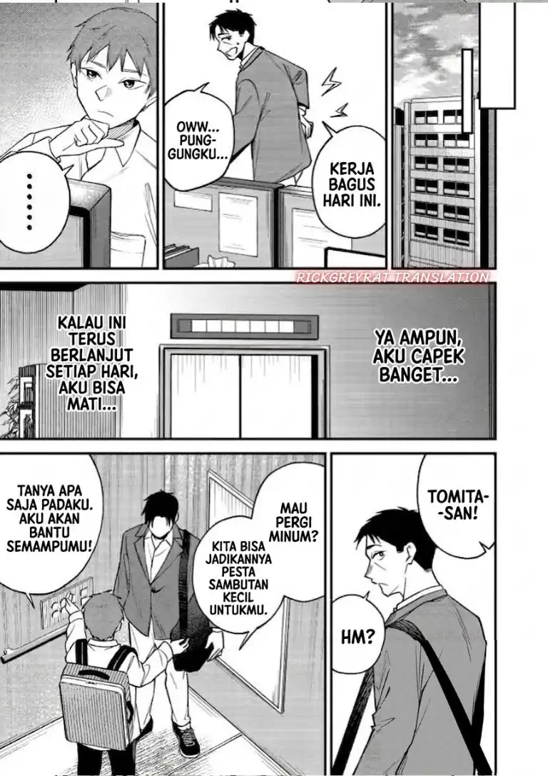 Gyaru mo Yasai mo Kuwazugirai Chapter 3 Gambar 10