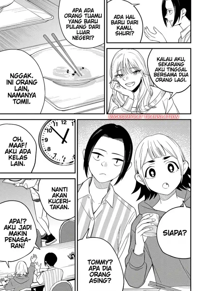 Gyaru mo Yasai mo Kuwazugirai Chapter 5 Gambar 10