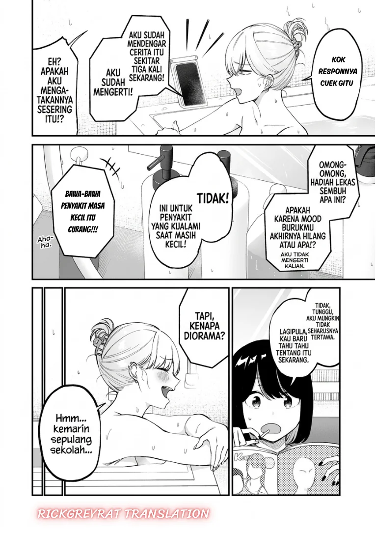 Gyaru no Jitensha o Naoshitara Natsukareta Chapter 10 Gambar 11