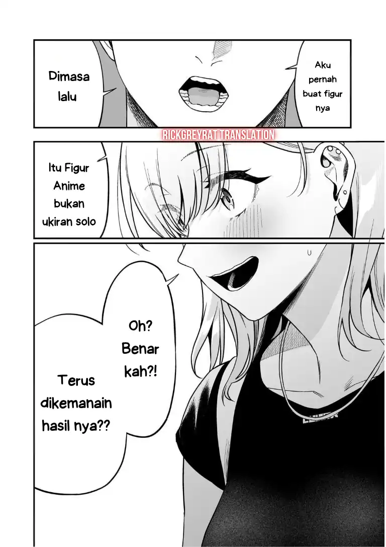 Gyaru no Jitensha o Naoshitara Natsukareta Chapter 4.2 Gambar 8