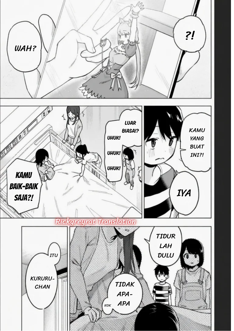 Gyaru no Jitensha o Naoshitara Natsukareta Chapter 7.1 Gambar 8