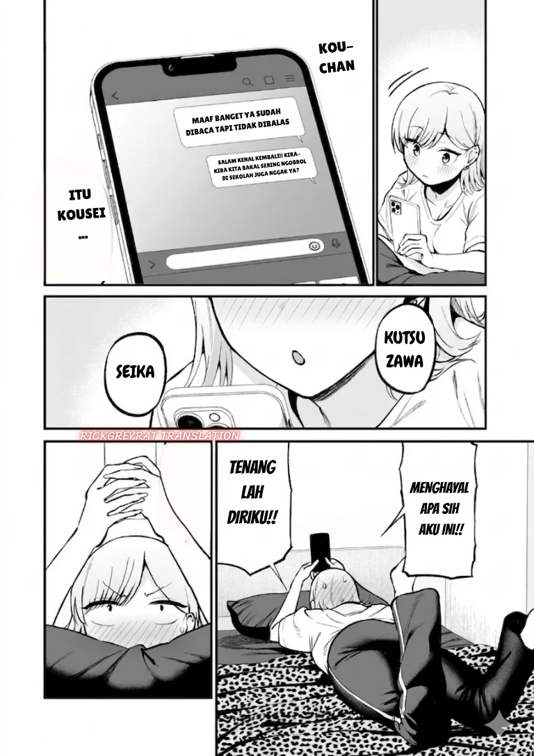 Gyaru no Jitensha o Naoshitara Natsukareta Chapter 8.2 Gambar 8