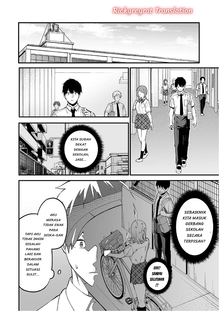 Gyaru no Jitensha o Naoshitara Natsukareta Chapter 9 Gambar 11