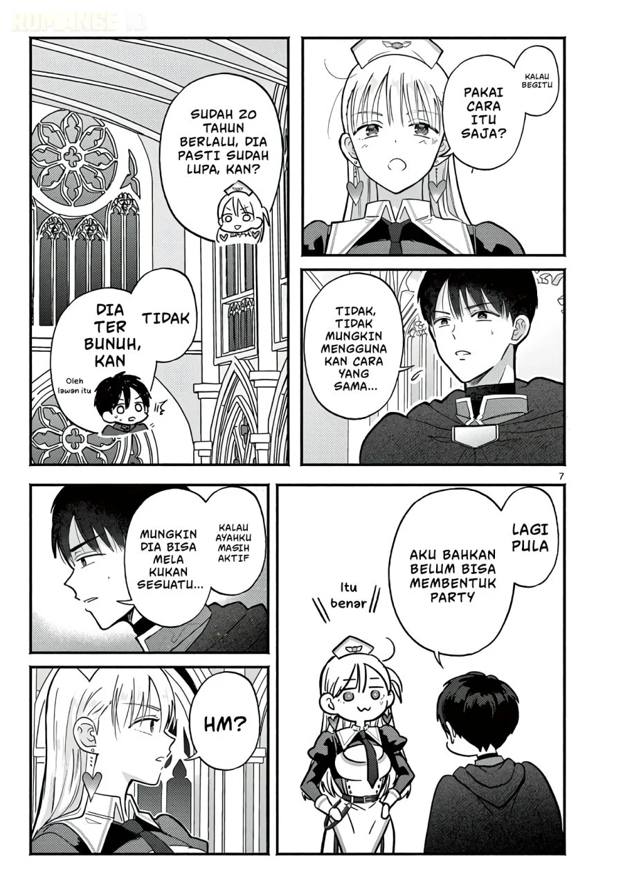 Gyaru Shinkan wa Rizare ga Darui Chapter 14 Gambar 8