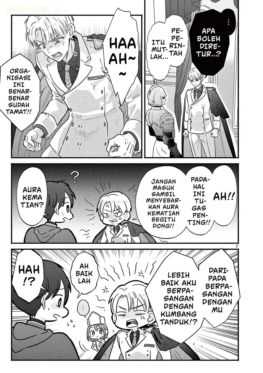 Gyaru Shinkan wa Rizare ga Darui Chapter 15 Gambar 8