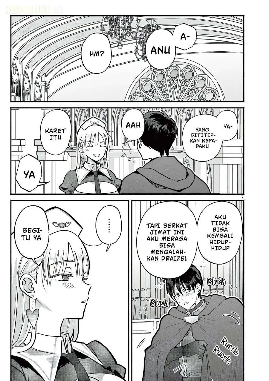 Gyaru Shinkan wa Rizare ga Darui Chapter 19 Gambar 8