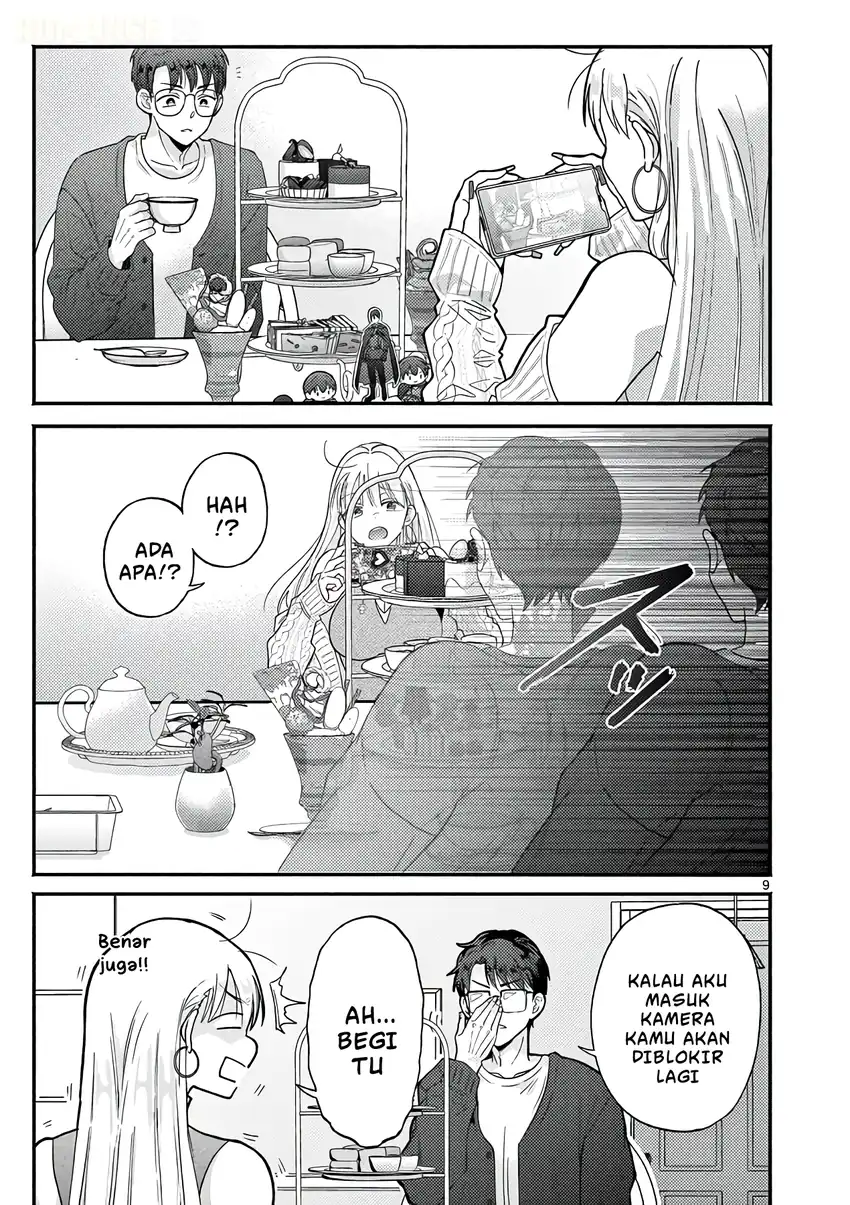 Gyaru Shinkan wa Rizare ga Darui Chapter 20 Gambar 10