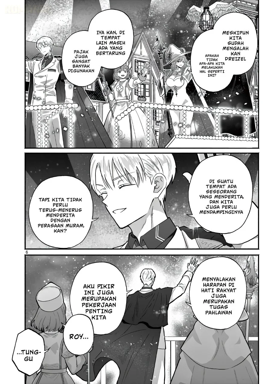 Gyaru Shinkan wa Rizare ga Darui Chapter 21 Gambar 8