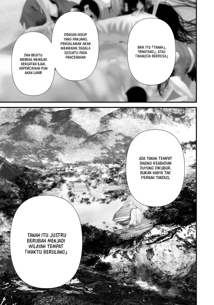 Hachigatsu Kokonoka Boku wa Kimi ni Kuwareru. Chapter 48 Gambar 8