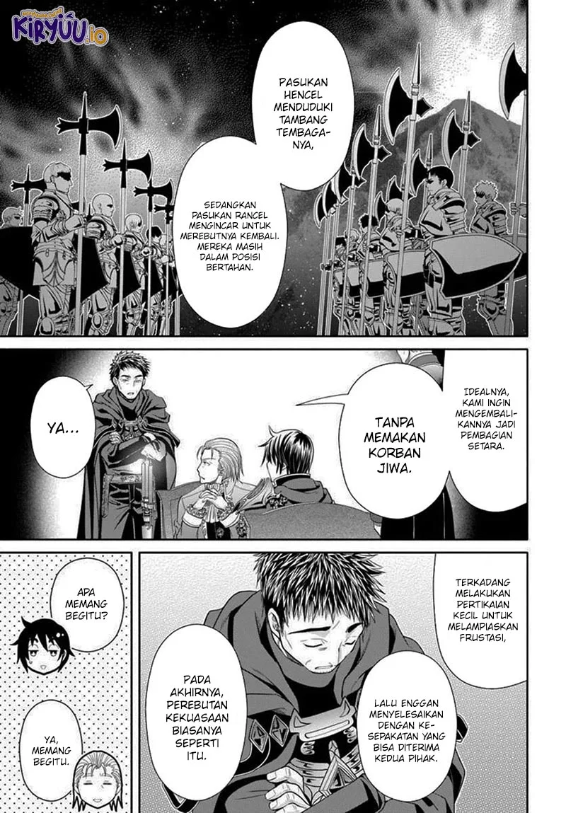 Hachinan tte Sore wa Nai Deshou Chapter 106 Gambar 8