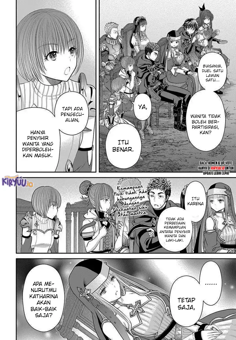 Hachinan tte Sore wa Nai Deshou Chapter 110 Gambar 10