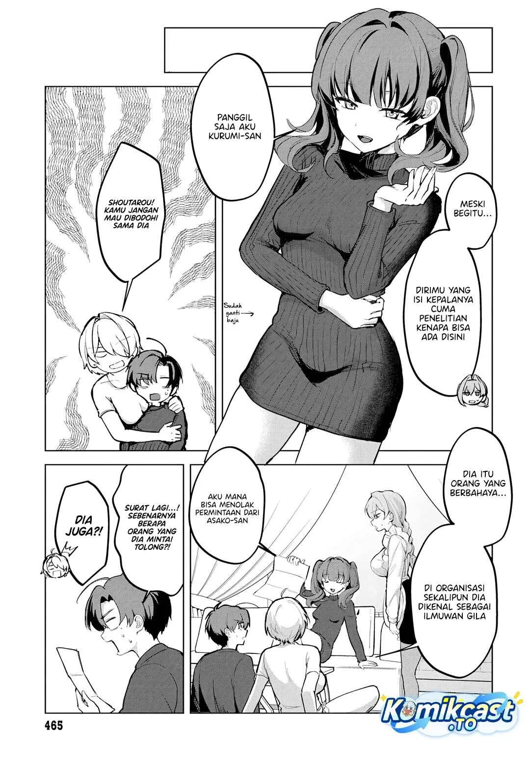 Haha no Ai wa Mama Naranai! Chapter 5 Gambar 12